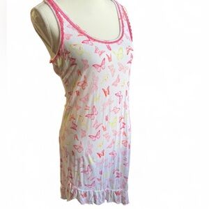 Lucy Lauren Cute butterfly print mini dress 🦋 Size Medium